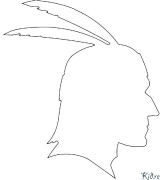 indigenous Coloring Pages To Print